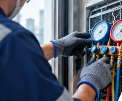 Mantenimiento e instalación de aire acondicionado